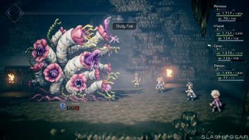 Octopath Traveler test par SlashGear