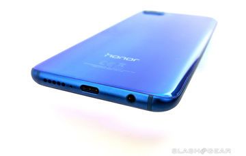 Honor 10 test par SlashGear