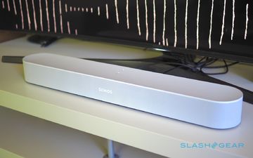 Sonos Beam test par SlashGear