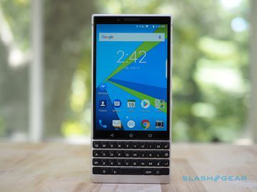 BlackBerry Key2 test par SlashGear BlackBerry Key2 test par SlashGear