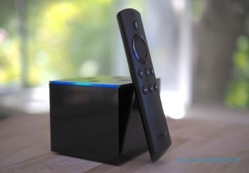 Amazon Fire TV Cube test par SlashGear Amazon Fire TV Cube test par SlashGear