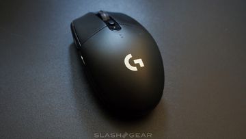 Logitech G305 test par SlashGear Logitech G305 test par SlashGear