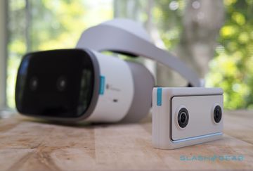 Lenovo Mirage test par SlashGear Lenovo Mirage test par SlashGear