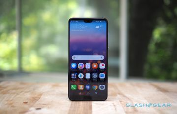 Huawei P20 Pro test par SlashGear