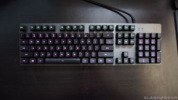 Logitech G513 reviewed by SlashGear