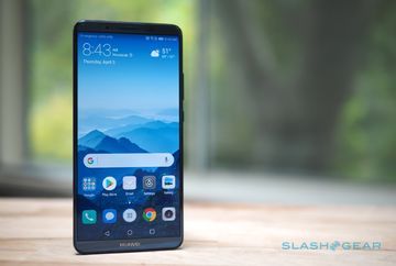 Huawei Mate 10 Pro test par SlashGear