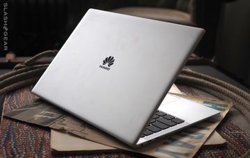 Huawei MateBook X Pro test par SlashGear