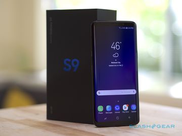 Samsung Galaxy S9 test par SlashGear