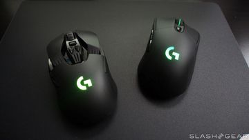 Logitech PowerPlay test par SlashGear Logitech PowerPlay test par SlashGear