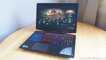 Lenovo Legion Y720 test par SlashGear