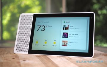 Lenovo Smart Display test par SlashGear