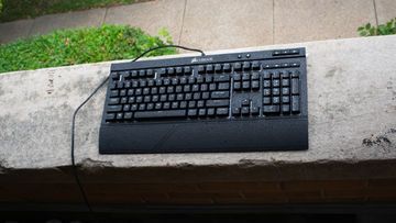 Corsair K68 test par TechRadar