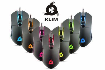 KLIM Aim test par GameScore.it