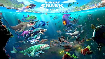 Hungry Shark World test par JVFrance