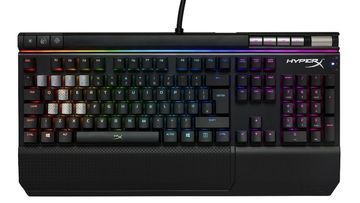 Kingston HyperX Alloy Elite test par GamesRadar Kingston HyperX Alloy Elite test par GamesRadar