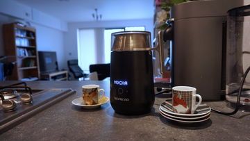 Nespresso Barista test par TechRadar