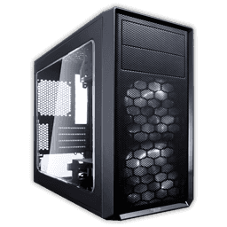 Fractal Design Focus G test par TechPowerUp