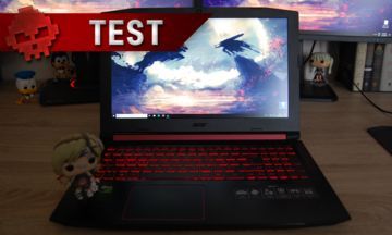 Acer Nitro 5 test par War Legend