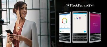 BlackBerry Key2 test par Day-Technology