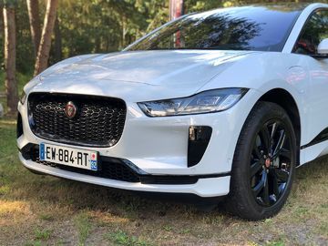 Jaguar i-Pace testé par Numerama Jaguar i-Pace testé par Numerama