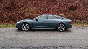 Audi A7 test par Numerama