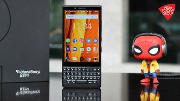 BlackBerry Key2 test par IndiaToday