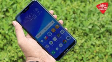 Huawei P20 Lite test par IndiaToday