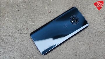 Motorola Moto G6 test par IndiaToday