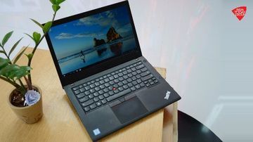 Lenovo ThinkPad T480 test par IndiaToday