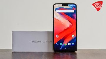 OnePlus 6 test par IndiaToday