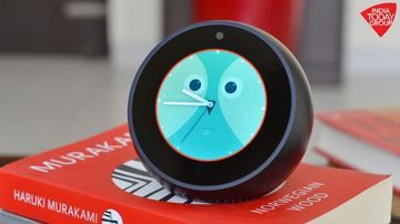 Amazon Echo Spot test par IndiaToday