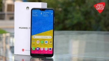 Huawei P20 Pro test par IndiaToday