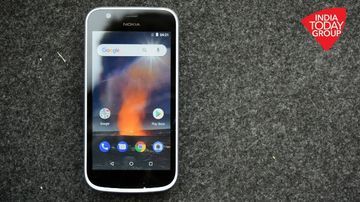Nokia 1 reviewed by IndiaToday