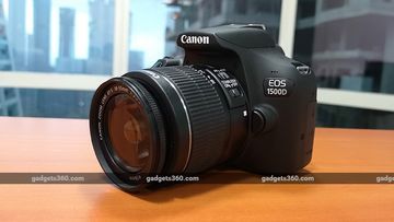 Canon 1500D Review