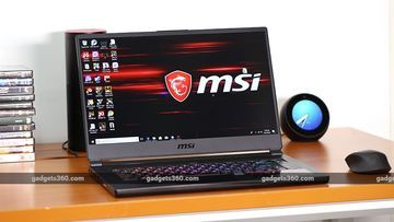 Test MSI GS65 Stealth Thin 8RF