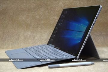 Test Microsoft Surface Pro