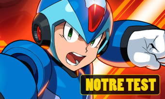 Mega Man X Legacy Collection test par JeuxActu.com Mega Man X Legacy Collection test par JeuxActu.com