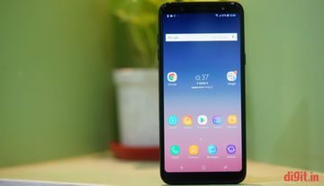 Samsung Galaxy A6 Plus test par Digit