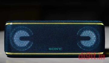 Sony SRS-XB41 test par Digit