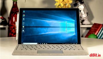 Microsoft Surface Pro test par Digit