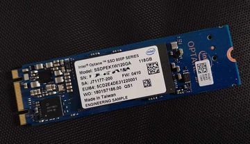 Anlisis Intel Optane SSD 800p