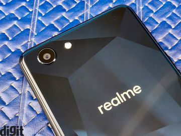 Realme 1 test par Digit