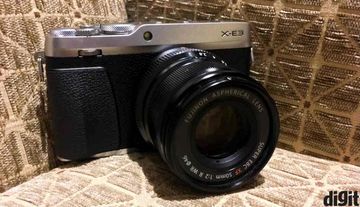 Fujifilm X-E3 reviewed by Digit