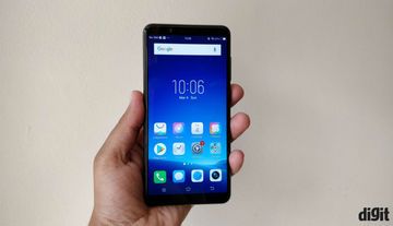 Vivo V7 test par Digit