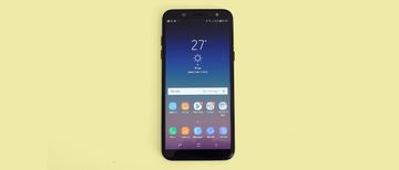 Samsung Galaxy A6 test par TechRadar Samsung Galaxy A6 test par TechRadar