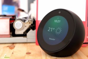 Amazon Echo Spot test par PhonAndroid