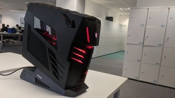 MSI Aegis Ti3 test par TechRadar