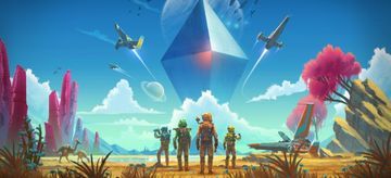 No Man's Sky Next test par 4players