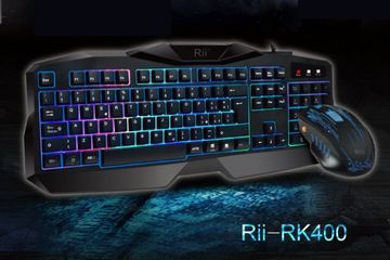 Rii Gaming RK400 im Test: 1 Bewertungen, erfahrungen, Pro und Contra