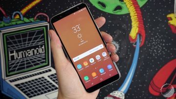 Samsung Galaxy J6 test par FrAndroid